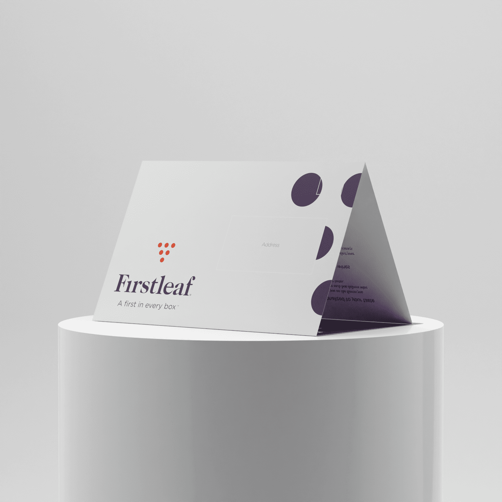 Firstleaf card design