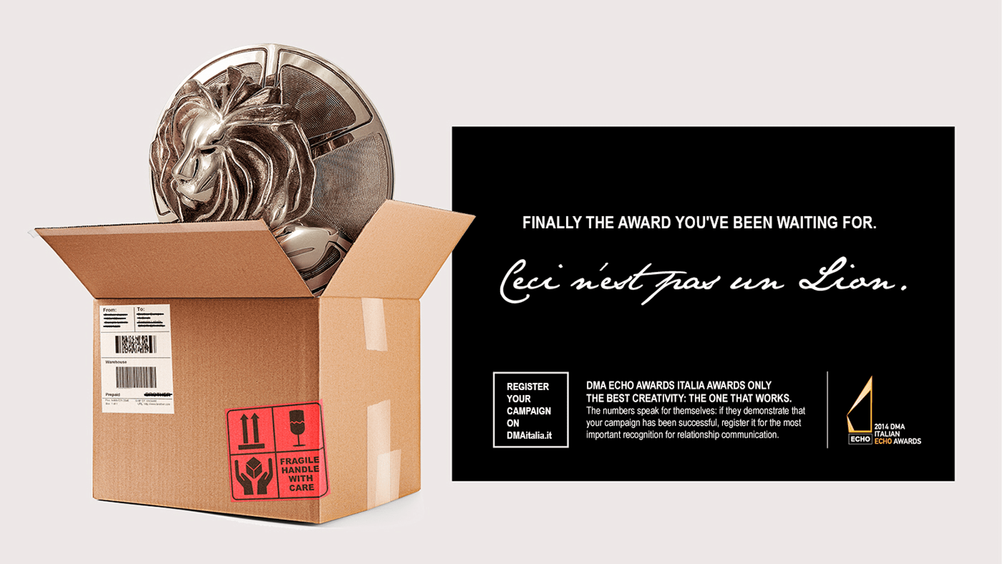 Ceci n'est pas un Lion kit