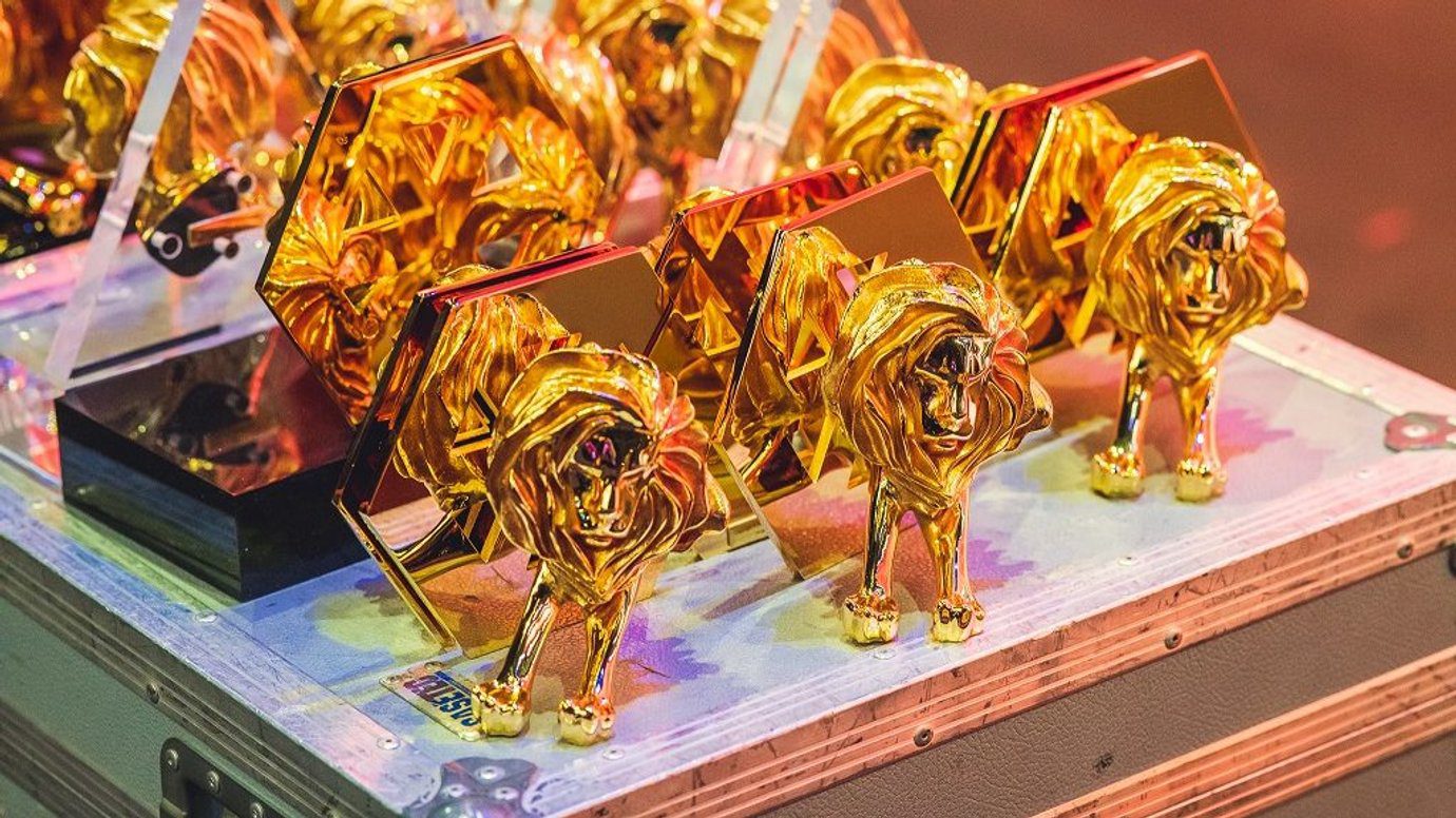 DMA Echo Awards trophies