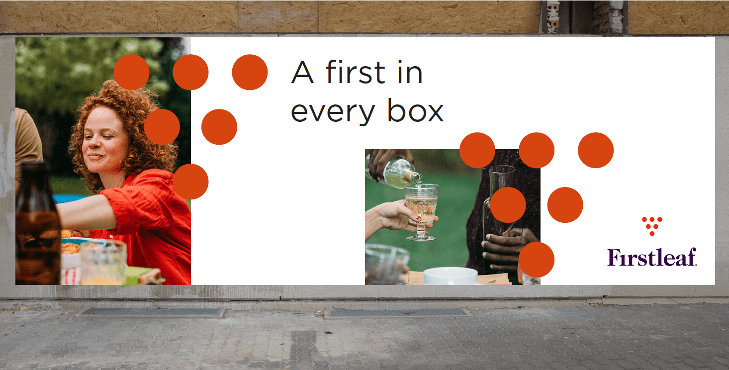 Firstleaf out-of-home advertising