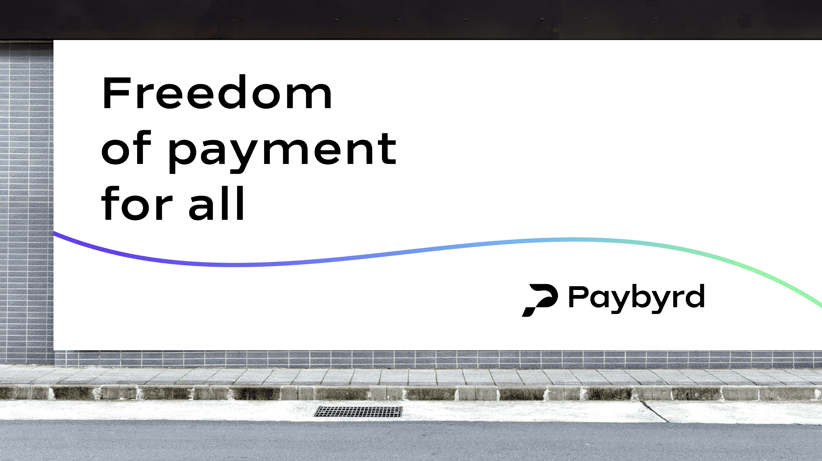 Paybyrd out-of-home advertising